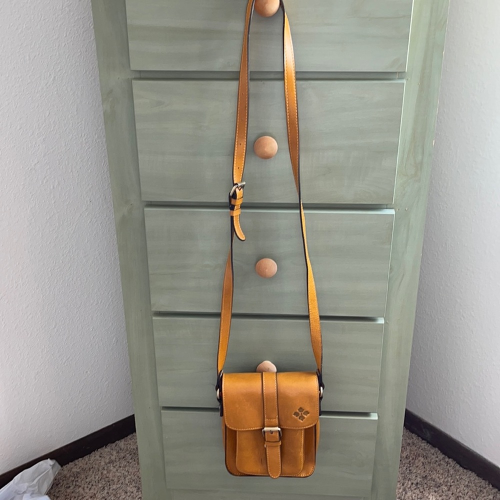 Crossbody Handbag Leather